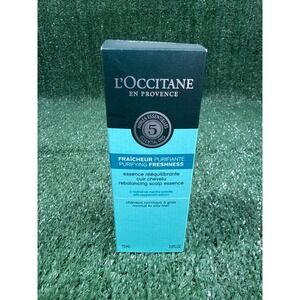 L Occitane En Provence Purifying Freshness Rebalancing Scalp Essence 75ml 25flOz